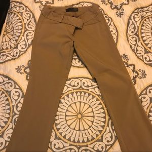 The Limited Exact Stretch tan pants Sz 0